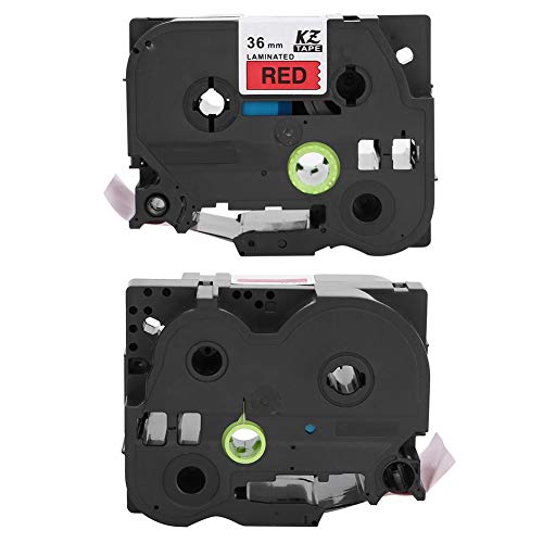 KIMISS 36-mm-Etikettenhersteller Laminiertes Etikett Klebeband für Bruder PT-9700PC PT-9800PCN PT-3600 Elektronik/Zubehör & Vorräte/Office Electronics Accessoires/Etikettierungsbänder (36 mm roter KIMISS 36-mm-Etikettenhersteller Laminiertes Etikett Klebeband für Bruder PT-9700PC PT-9800PCN PT-3600 Elektronik/Zubehör & Vorräte/Office Electronics Accessoires/Etikettierungsbänder (36 mm roter von KIMISS