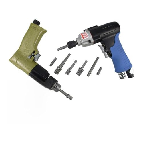 KIMISS 3pcs 1/4 Zoll Sechskant Shank Verhindert Stripping, Chrom Vanadium Stahl -Sockel -Adapter -Hex -Schaft, Wärmebehandlungsbohrbit -Stab mit Sandstrahlung, für Elektro (Wie gezeigt) von KIMISS