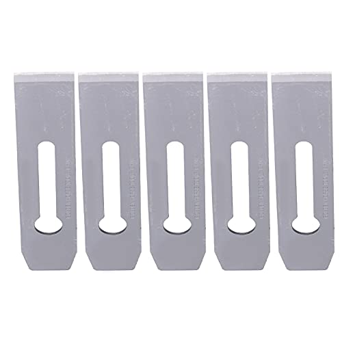 KIMISS 5pcs Planer Blades 38 Mm für Holzbearbeitungshäfen - Stahlersatzzubehör für Präzisionskantenplanung KIMISS 5pcs Planer Blades 38 Mm für Holzbearbeitungshäfen - Stahlersatzzubehör für Präzisionskantenplanung von KIMISS