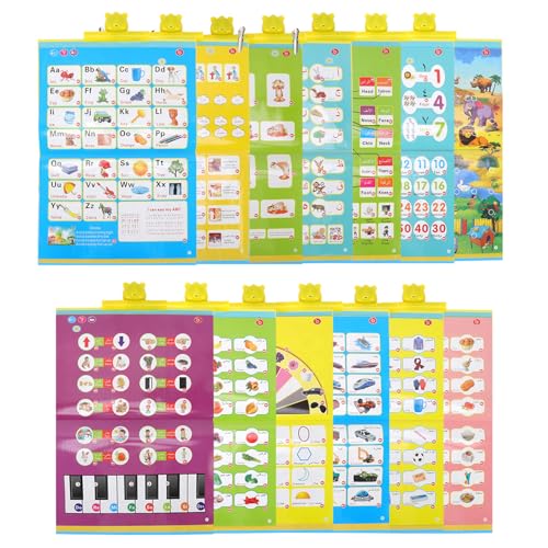 KIMISS Arabisch -englisches Elektronisches Onal -Buch für Kleinkinder Interaktives Lesen von mit Liedern, Zeichenbrett und Zweisprachige Inhalte für Kindergartenlernen KIMISS Arabisch -englisches Elektronisches Onal -Buch für Kleinkinder Interaktives Lesen von mit Liedern, Zeichenbrett und Zweisprachige Inhalte für Kindergartenlernen von KIMISS