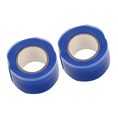 KIMISS Dragon Boat Grip Tape, Silikon -Selbstverschmutzung Flexible Klebeband für Kajak-, Kanu- und Paddeldicht Tragbares und Haltbares Wasserdichtes Dichtmittel (BLUE) von KIMISS
