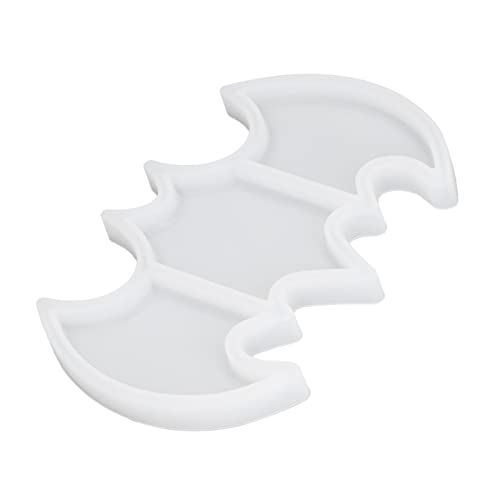 KIMISS Einzigartiges Fledermaus -Design -Silikonform für Aufbewahrungsbox Einfacher Beerdigung, Wiederverwendbare Epoxidharz Handwerksform für Kerzenstiel, Schmuck, Seifenkiste KIMISS Einzigartiges Fledermaus -Design -Silikonform für Aufbewahrungsbox Einfacher Beerdigung, Wiederverwendbare Epoxidharz Handwerksform für Kerzenstiel, Schmuck, Seifenkiste von KIMISS