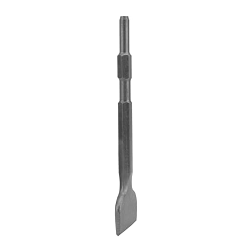 KIMISS Fliesenentfernungsmeißel Bit Grooving Meißel Mauerwerk Beton Ziegelsteinkachelentfernung Hex Shank Hammer Bohrwerkzeug -Werkzeug - Werkzeuge und Hausverbesserung (Breit, flach) von KIMISS