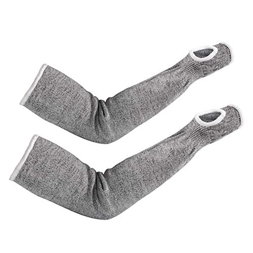 KIMISS HEEP Material Anti-Cupure- und Anti-Abrieb-Schutzarmmanschetten, Sicherheitsausrüstung für den Außenbereich für Garten- und Heimwerkerprojekte. KIMISS HEEP Material Anti-Cupure- und Anti-Abrieb-Schutzarmmanschetten, Sicherheitsausrüstung für den Außenbereich für Garten- und Heimwerkerprojekte. von KIMISS
