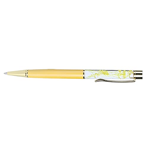 KIMISS Handgefertigter Schwimmender Blumenmetallölstift für Kalligraphie und Unterschriften - Eleganter Dekorationsstall für Heim- und Bürogebrauch (Y8) von KIMISS