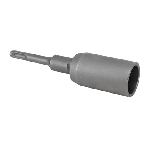 KIMISS Hochleistungsgeschmiedete Stahlstabentreiber - T -Poststabfahrer für Hammerbohrer Multifunktionales Werkzeug für Erdungsstäbe, Bewehrungsstäbe und Kleine Schilderinstallationen (30 mm) von KIMISS