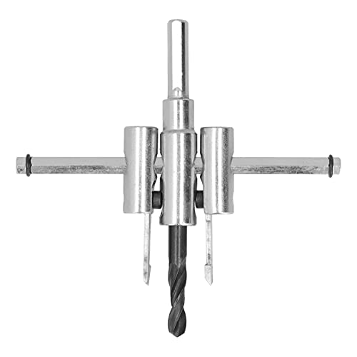 KIMISS Hole Saw Cutter Kit Lochschneidersägen Holzbearbeitungswerkzeuge - Werkzeuge und Hausverbesserung/Strom- und Handwerkzeuge/Elektrowerkzeugteile & Zubehör/Lochsägen und Zubehör/Lochsägen von KIMISS
