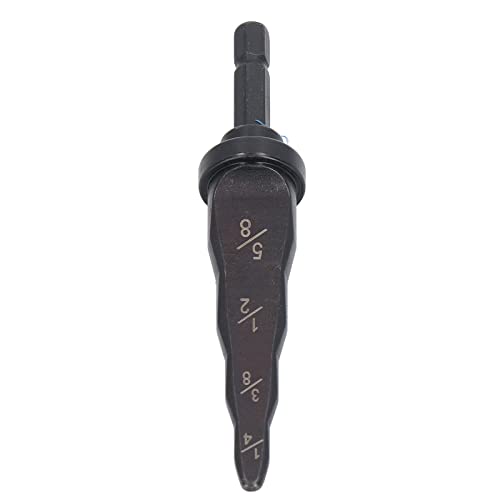 KIMISS Kupferrohrrohr-Expander Schwaging Punch TOOL 1/43/81/25/8- HAND-WAHR TOOL Kühlung und HLK-Systeme mit Hohem Kohlenstoffstahl von KIMISS