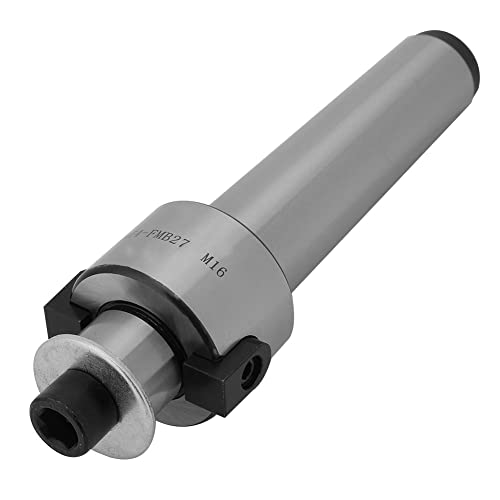 KIMISS M12 -Gewinde -Taper Mahlhalterhalter Werkzeug 138 Mm Länge, MT3 FMB22, 22 Mm Rille für Präzisionsfräsenschneider (MT3-FMB27 M12) von KIMISS