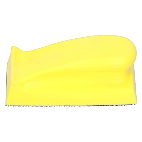 KIMISS Manuelles Polierwerkzeug Handschleifblock Rechteckiger Selbstklebender Sandpapierpad 135x70 - Handwerkzeuge/Schleifblöcke von KIMISS