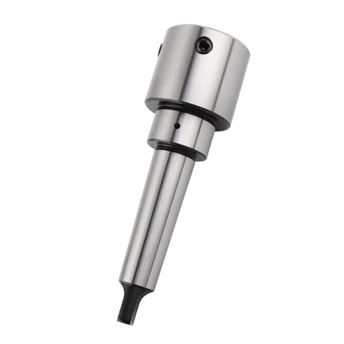 KIMISS Morse Taper Drill Chuck Arbor MT3 mit Externer Kühlhülle - Industriemittel, MT3-31,75 Mm Bohrhülle, Stahlkonstruktion von KIMISS