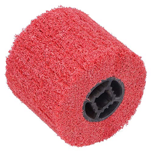KIMISS Nylonpolierrad 120x100 Mm Zum Polieren von S - Rotes Verbrennungsrad -Zubehör für die Behandlung von Edelstahloberflächen KIMISS Nylonpolierrad 120x100 Mm Zum Polieren von S - Rotes Verbrennungsrad -Zubehör für die Behandlung von Edelstahloberflächen von KIMISS
