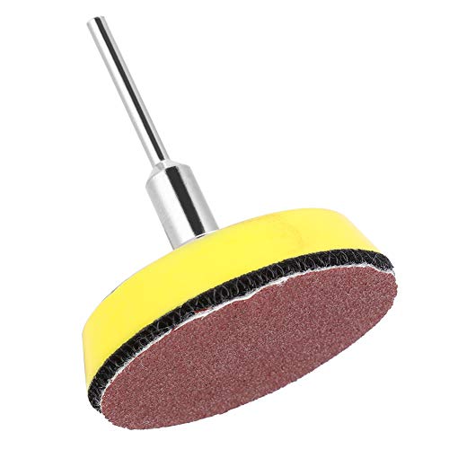 KIMISS Professionelle Schleifscheiben Pads 60pcs 2 -Zoll -Runde Form Red Treat Discs Grit 100 240 600 800 1000 2000# Industrie und Wissenschaftliche/abrasive Produkte/Schleifräder/Schleifräder von KIMISS