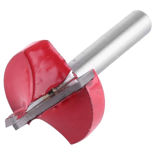 KIMISS V, Router Bit Woodw G Frende mit 6 Mm Schaft 3D -CNC -Gravur Endmühlenrille Nadelkantenbehandlung & Bits Industrial Schneidwerkzeug Spitze Holzbearbeitungsschnitze (18 mm Durchmesser) von KIMISS