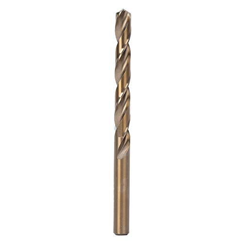 Kobaltbohrgeräte für Metall, Gusseisen, Edelstahl, Eisenbohrwerkzeug für Elektrische Bohrer 8 Mm/8,5 Mm (8,5 mm 10 Stück pro Schachtel/Vollschleife 4341) von KIMISS