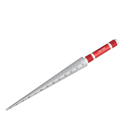 Konische Lochlehre Konische Lochlehre Edelstahl Konische Lochlehre Hochgenaues Edelstahl-Messhandwerkzeug 1 6,5 3 15 15 30 30 45 Mm (3-15mm) von KIMISS