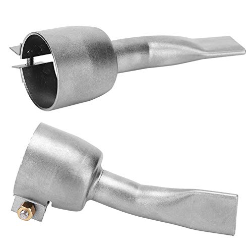 Leister Heißluftpistole Tipps 2 Stück Heißluftpistole Schweißdüse Edelstahl für PVC-Kunststofffolie Lötzubehör Heißluftpistole Schweißdüse Leister Heißluftpistole Tipps 2 Stück Heißluftpistole Schweißdüse Edelstahl für PVC-Kunststofffolie Lötzubehör Heißluftpistole Schweißdüse von KIMISS