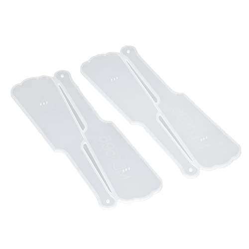 Lüfterharzguss, 2pcs Silikonform Produktion Recycelbares Klappguss, Kleber für Schimmel Lüfterharzguss, 2pcs Silikonform Produktion Recycelbares Klappguss, Kleber für Schimmel von KIMISS