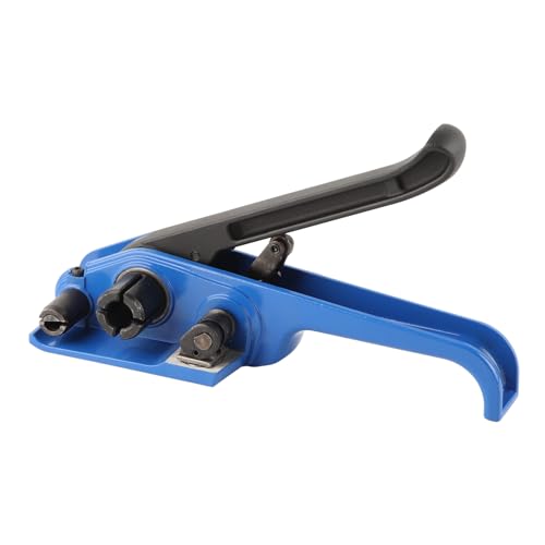 Manuelles Klebebandspannerverpackungszelle, PET PP Plastik- und Versiegelungsverpackungsverpackung Spanner, Messerwerkzeug für und Gurte, 16~19 Mm Set von KIMISS