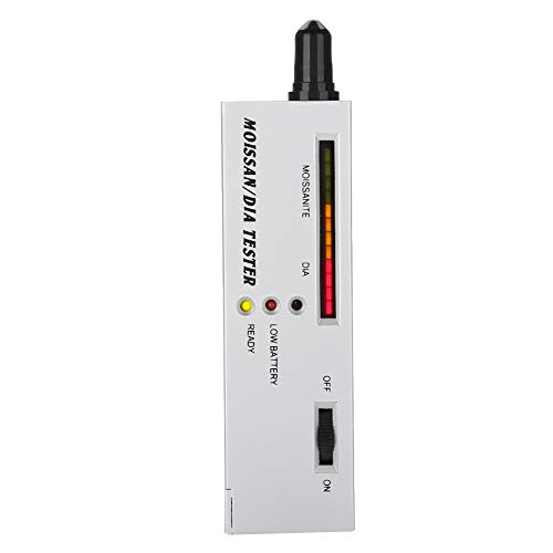 Moissanite Tester Pen - Professioneller Moissan -LED Indikator für Nicht Zerstörerische Schmucktests, Genaues Erkennungswerkzeug für Edelsteine von KIMISS