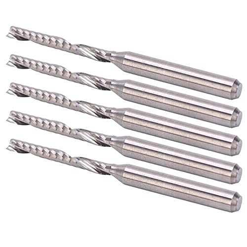 Reamers 5pcs Fräsenschneider Einflöten Spirale Wolfram -Stahl -Endmühlen Schneidwerkzeug 3.175x2x15 Mm Hand -Reibleaer Reamers 5pcs Fräsenschneider Einflöten Spirale Wolfram -Stahl -Endmühlen Schneidwerkzeug 3.175x2x15 Mm Hand -Reibleaer von KIMISS