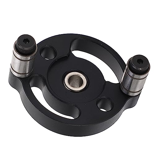 Rundloch Punch Locator Set - Selbstzentren (BLACK) von KIMISS