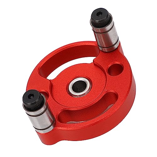 Rundloch Punch Locator Set - Selbstzentren (Rot) von KIMISS