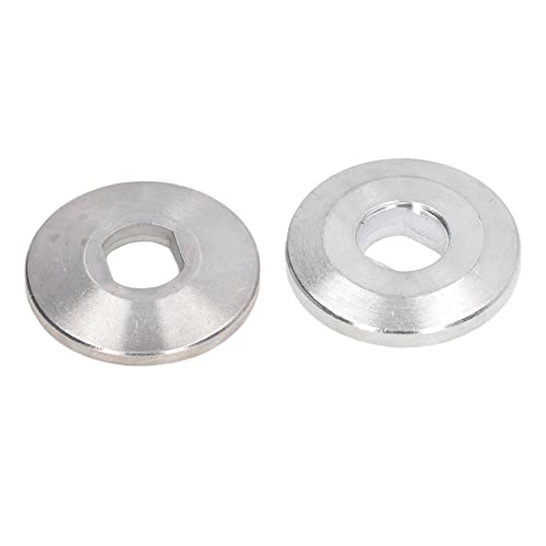 Kreissäge Verriegelungsflansch Kreissägeblatt Klemmflansch Unterlegscheibe Hartmetall 2 Stück Schneidemaschine Druckplatte Hartmetall Lagerblock für Kreissäge Verriegelungsflansch Kreissägeblatt Klemmflansch Unterlegscheibe Hartmetall 2 Stück Schneidemaschine Druckplatte Hartmetall Lagerblock für von KIMISS