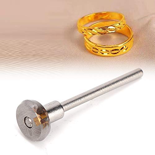 Schwungrad -Schaftschmuck -Schneidwerkzeug für Gravur Haltbares Schnittzubehör (Einzelkristallmesser 125 Grad) von KIMISS