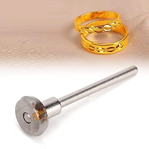 Schwungrad -Schaftschmuck -Schneidwerkzeug für Gravur Haltbares Schnittzubehör (Einzelkristallmesser 135 Grad) von KIMISS