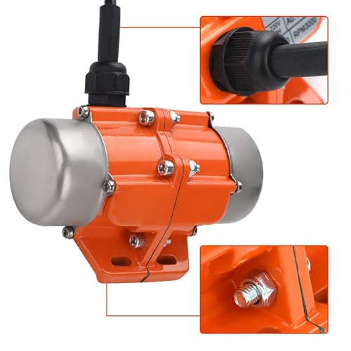 Strombeton -Vib -ORS 1 PCS Vib oder Motor Asynchronen Vib -Motor für Mechanische Geräte Hochleistungen (Drei-Phasen 30w) von KIMISS