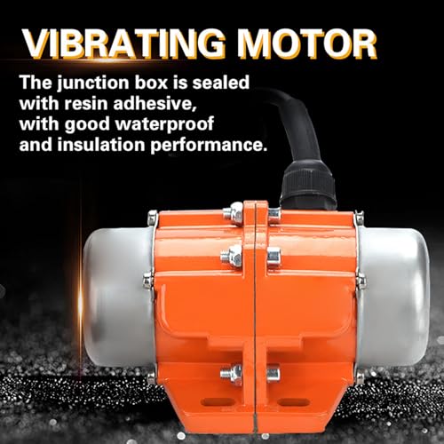 Strombeton -Vib -ORS 1 PCS Vib oder Motor Asynchronen Vib -Motor für Mechanische Geräte Hochleistungen (Drei-Phasen 40W) von KIMISS