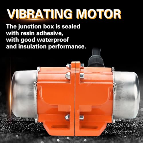 Strombeton -Vib -ORS 1 PCS Vib oder Motor Asynchronen Vib -Motor für Mechanische Geräte Hochleistungen (Einphase 50W) von KIMISS