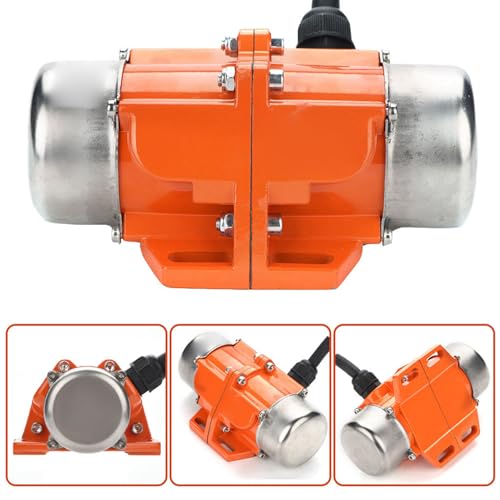 Strombeton -Vib -ORS 1 PCS Vib oder Motor Asynchronen Vib -Motor für Mechanische Geräte Hochleistungen (Einphase 60W) von KIMISS