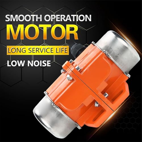 Strombeton -Vib -ORS 1 PCS Vib oder Motor Asynchronen Vib -Motor für Mechanische Geräte Hochleistungen (Einphase 80W) von KIMISS