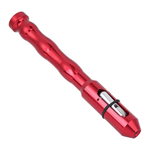 TIG Schweißen Drahtführungsstift,Wig Pen Finger Feeder Schweißdraht Process Pen Alloy Wig Wire Feed Pen Hohe Effizienz für 1, 0-3, 2 Mm Schweißdraht Industriebedarf (Rot) von KIMISS