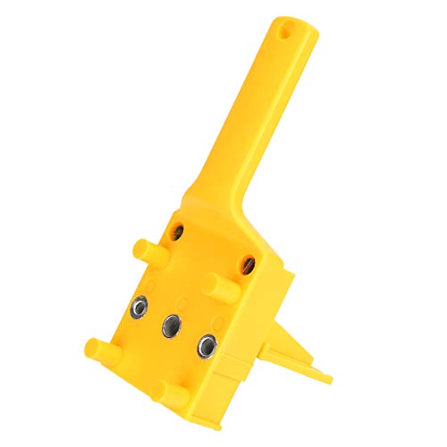 Taschenloch -Schablone für Holzbearbeitung - 41pcs ABS Doweling Punch Locator Tool für eine Genaue Gelenkausrichtung Taschenloch -Schablone für Holzbearbeitung - 41pcs ABS Doweling Punch Locator Tool für eine Genaue Gelenkausrichtung von KIMISS