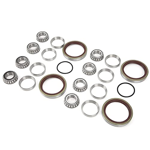 Vorderradlager & Seals Kit 3554506 Ersatz für Sportsman, Arbeiter, Ranger, Big - Präzise Radlagerlösungen Vorderradlager & Seals Kit 3554506 Ersatz für Sportsman, Arbeiter, Ranger, Big - Präzise Radlagerlösungen von KIMISS
