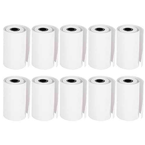 Thermopapier für Kinder Sofortbildkameras, Nachfülldruckpapier,Thermodruckerpapier für Sofortdruckkameras Kidizoom Kamera Nachfüllpapier, Rollen von Druckpapier für Kamerapapier, Falsche Frage von KIMISS