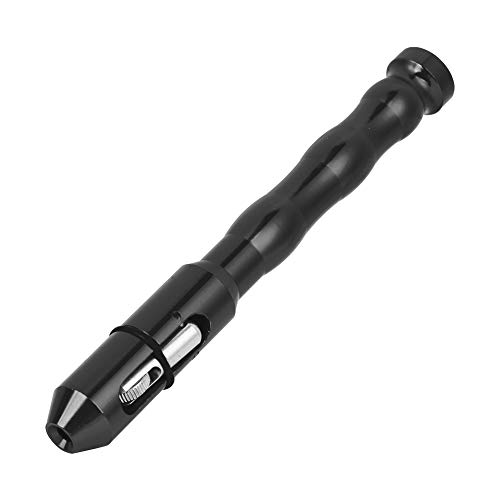 Wig Pen Finger Feeder Schweißdraht Process Pen Alloy Wig Wire Feed Pen Hohe Effizienz für 1,0-3,2 Mm Schweißdraht Industriebedarf (Schwarz) von KIMISS