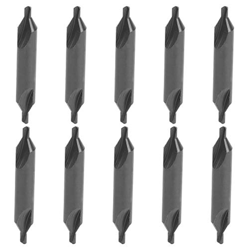 Zentrierbohrer HSS, 3 Mm, Hochgeschwindigkeitsstahl, Industrieller Senker-Drehmeißel, Kombiniertes Bohrer-Verarbeitungswerkzeug, Geeignet für Tischbohrmaschinen, Fräsmaschinen, Zentrierbohrer HSS, 3 Mm, Hochgeschwindigkeitsstahl, Industrieller Senker-Drehmeißel, Kombiniertes Bohrer-Verarbeitungswerkzeug, Geeignet für Tischbohrmaschinen, Fräsmaschinen, von KIMISS