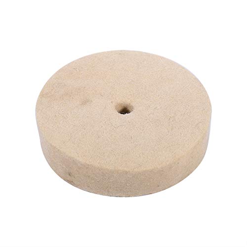 filzscheibe,Wollfilzscheibe-Duokon 1PC Polierscheibe 100x25mm 4 "Beige Polierscheibe Polierscheibe Rundscheibe Wollweichfilz Polierscheibe filzscheibe,Wollfilzscheibe-Duokon 1PC Polierscheibe 100x25mm 4 "Beige Polierscheibe Polierscheibe Rundscheibe Wollweichfilz Polierscheibe von Duokon