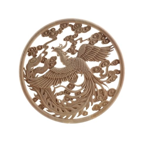 Ecke Fenster Phoenix Runde Holzschnitzerei Holzschnitzerei Holzaufkleber Schnitzlinien Holzapplikation Rose Heimdekoration Zubehör Schrank 15 X 15 Cm Ecke Fenster Phoenix Runde Holzschnitzerei Holzschnitzerei Holzaufkleber Schnitzlinien Holzapplikation Rose Heimdekoration Zubehör Schrank 15 X 15 Cm von KIMLUD