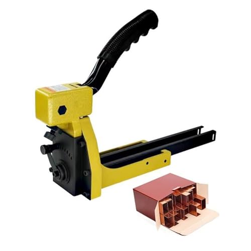 KIMSING HB3518 Manuelles Heftgerät-Set mit 1400 Heftklammern, zum Verschließen von Kartons, Faltschachteln KIMSING HB3518 Manuelles Heftgerät-Set mit 1400 Heftklammern, zum Verschließen von Kartons, Faltschachteln von KIMSING