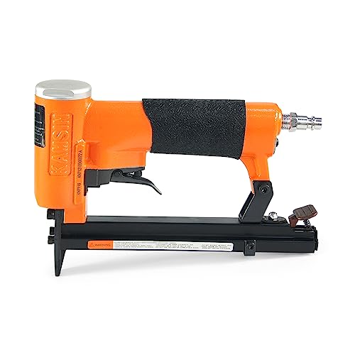 KN7116 Pneumatischer Intermittierendes Polsterhefter, 22 Gauge, 71 Serie 3/8 Zoll Krone, 9mm bis 16 mm Länge Heftklammern, Feindraht-Hefter für Möbel, Dekoration KN7116 Pneumatischer Intermittierendes Polsterhefter, 22 Gauge, 71 Serie 3/8 Zoll Krone, 9mm bis 16 mm Länge Heftklammern, Feindraht-Hefter für Möbel, Dekoration von KIMSING