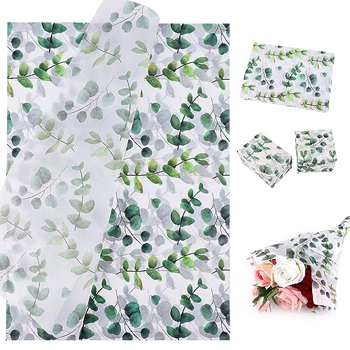 100 Blatt Seidenpapier, 50x35cm Bohemian Geschenkpapier Grünes Geschenkpapier Frühling Geschenkpapier Blatt für Hochzeit Geburtstagsfeier Bastelverpackung 100 Blatt Seidenpapier, 50x35cm Bohemian Geschenkpapier Grünes Geschenkpapier Frühling Geschenkpapier Blatt für Hochzeit Geburtstagsfeier Bastelverpackung von KINBOM