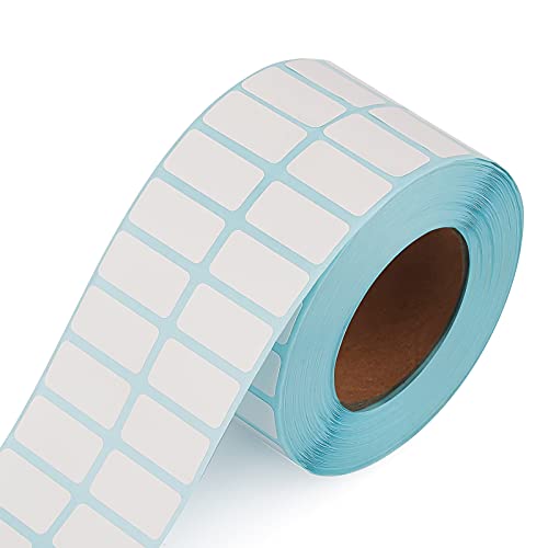 KINBOM 1 Rolle / 3000 Stück 2x1cm Rechteckiger Etiketten Aufkleber, Selbstklebende Aufkleber Abnehmbare Blank Etiketten für Behälter Körbe Gläser Flaschen Vorratsbehälter oder Bürobedarf (Weiß) KINBOM 1 Rolle / 3000 Stück 2x1cm Rechteckiger Etiketten Aufkleber, Selbstklebende Aufkleber Abnehmbare Blank Etiketten für Behälter Körbe Gläser Flaschen Vorratsbehälter oder Bürobedarf (Weiß) von KINBOM