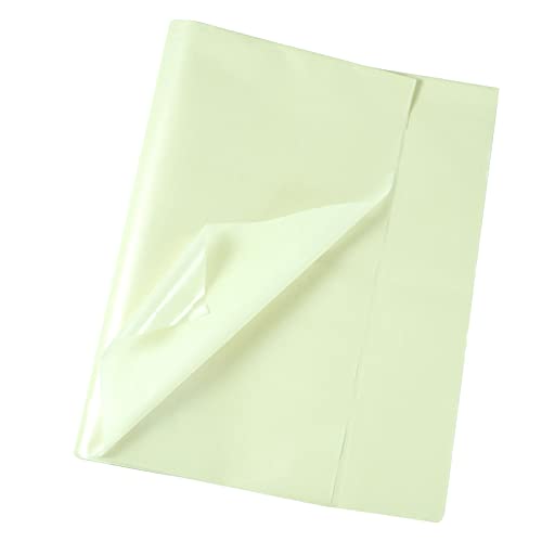 KINBOM 30 Blatt 50x35 cm Seidenpapier, Seidenpapier Metallic Perlglanzpapier, Seidenpapier Geschenkpapier Seidenpapier für Urlaub Geburtstagsfeier Dekoration Hochzeit (Smaragdgrün) von KINBOM