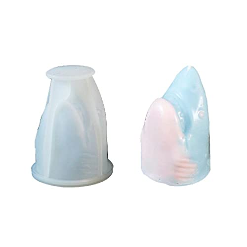 KING TREMELLA Silikonformen für Hai, Schokolade, Fondant, Kerze, Epoxidharz, DIY-Ornamente, Herstellung von Seife, Schmelzharz, Ton, Heimdekorationen KING TREMELLA Silikonformen für Hai, Schokolade, Fondant, Kerze, Epoxidharz, DIY-Ornamente, Herstellung von Seife, Schmelzharz, Ton, Heimdekorationen von KING TREMELLA