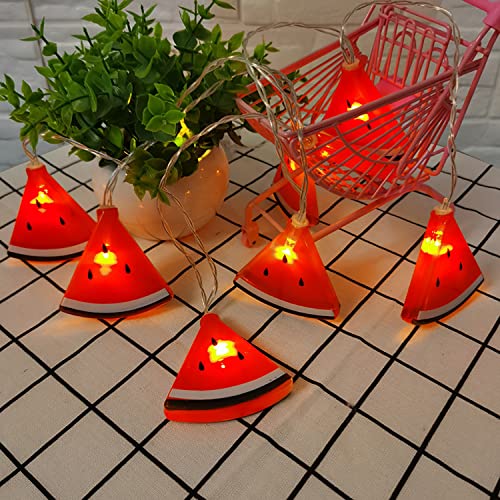 KINGCOO 20LED Wassermelone Fruchtlichter Laterne Obst Lichterketten Batteriebetrieben Innen Außenbeleuchtung Lampe für Garten Hochzeit Schlafzimmer Heim Geburtstag Party Weihnachten Dekoration KINGCOO 20LED Wassermelone Fruchtlichter Laterne Obst Lichterketten Batteriebetrieben Innen Außenbeleuchtung Lampe für Garten Hochzeit Schlafzimmer Heim Geburtstag Party Weihnachten Dekoration von KINGCOO